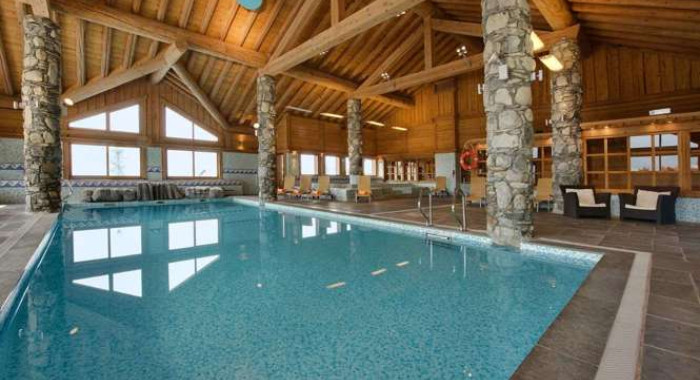 L'Oree des Cimes, Les Arcs: Plan Peisey ski chalet, image 6